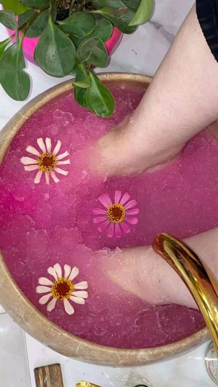 نمونه پدیکور